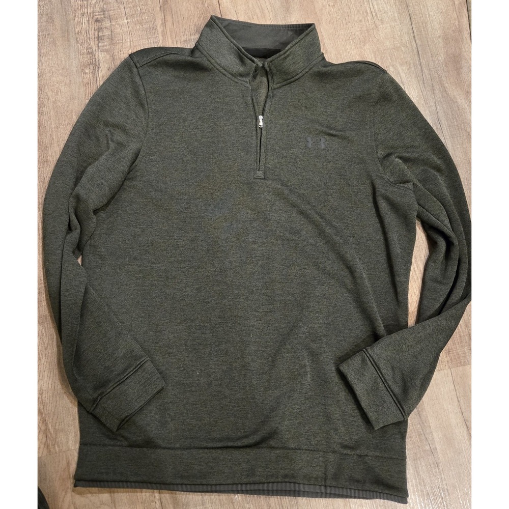 Under Armour Storm SweaterFleece Loose Golf 1/4 Zip  SIZE L